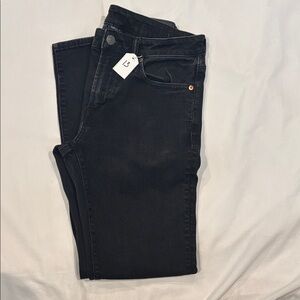 American Eagle Outfitters Black Skinny Jeans